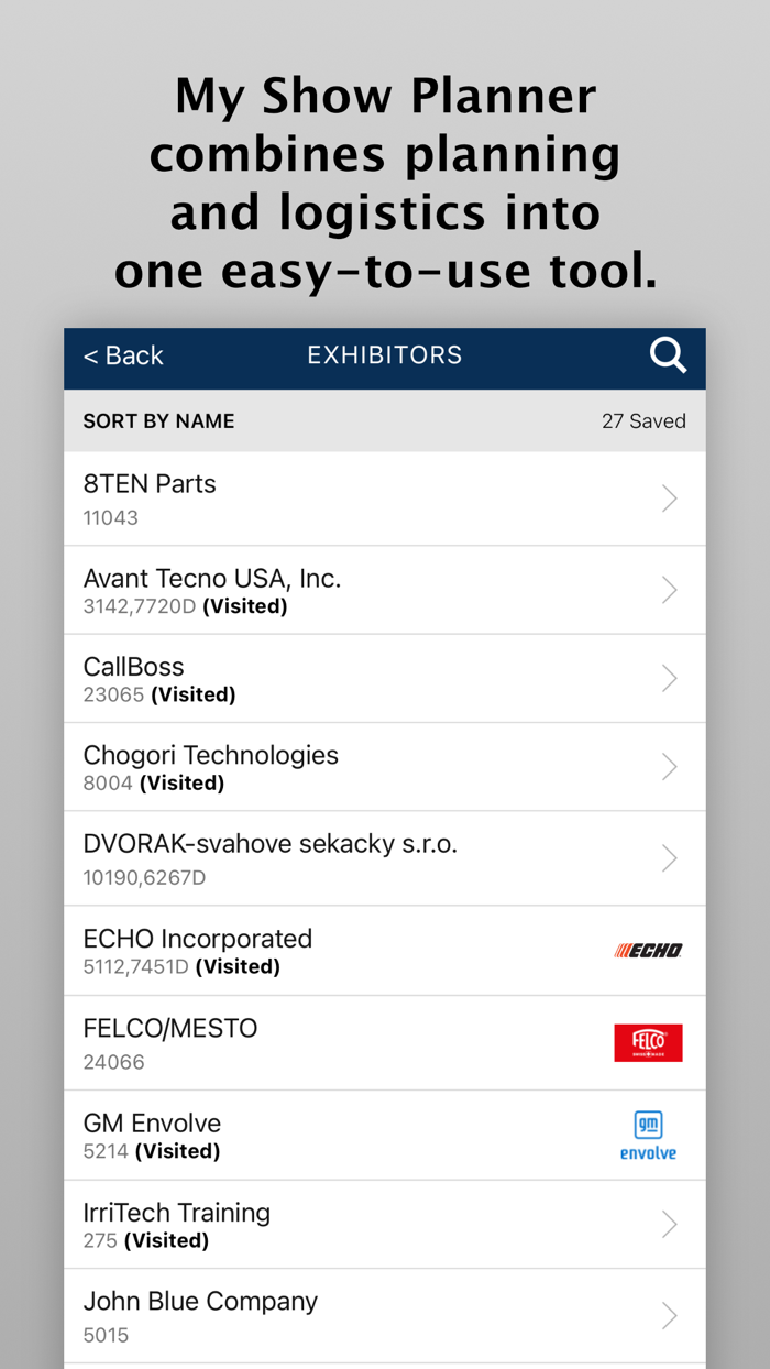 Equip Exposition App