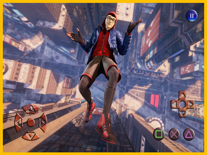 Amazing Super Spider Hero Man