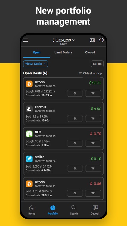 iFOREX Crypto online trading screenshot-5