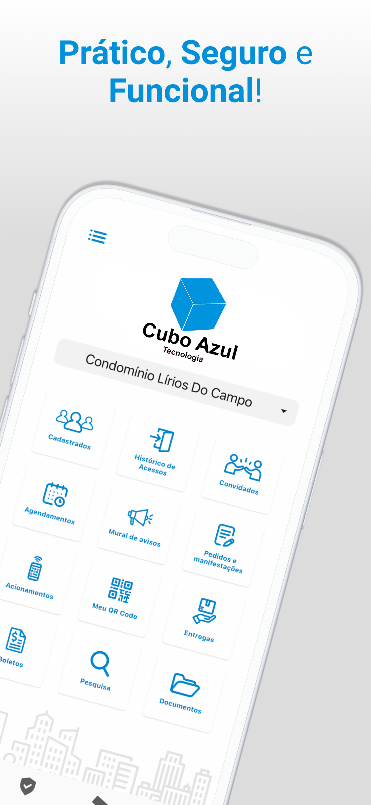 Cubo Azul