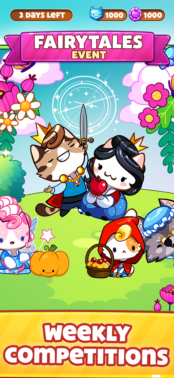 Cat Game - The Cats Collector