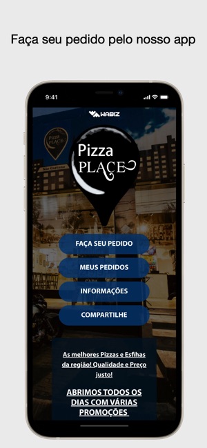 Andrea Luisa Bozzo - Proprietário da empresa - Pizza Place
