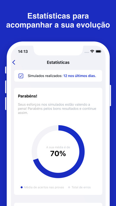 Simulados Polícia Militar Screenshot