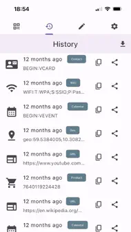 QR Code Scanner - Smart Scan iphone bilder 3