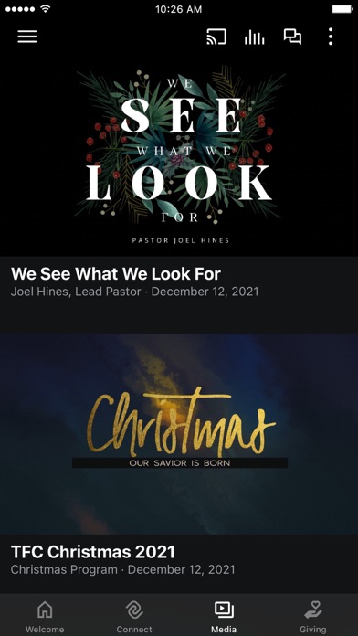 The Family Church Winnfield Screenshot