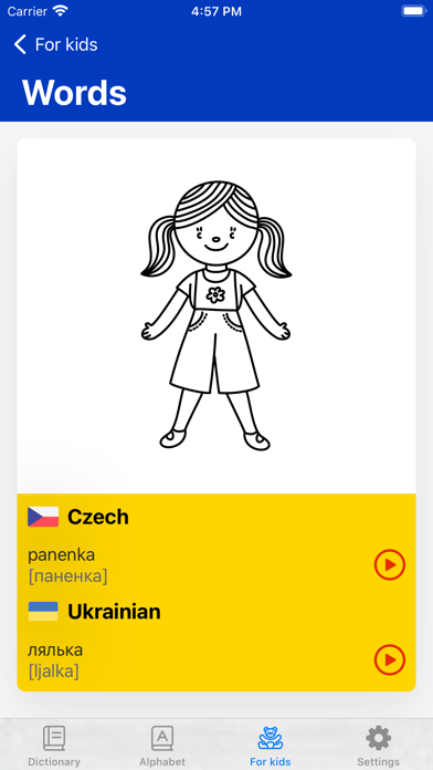 Movapp Translator Screenshot