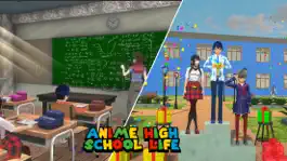 Game screenshot Anime School Life Simulator mod apk