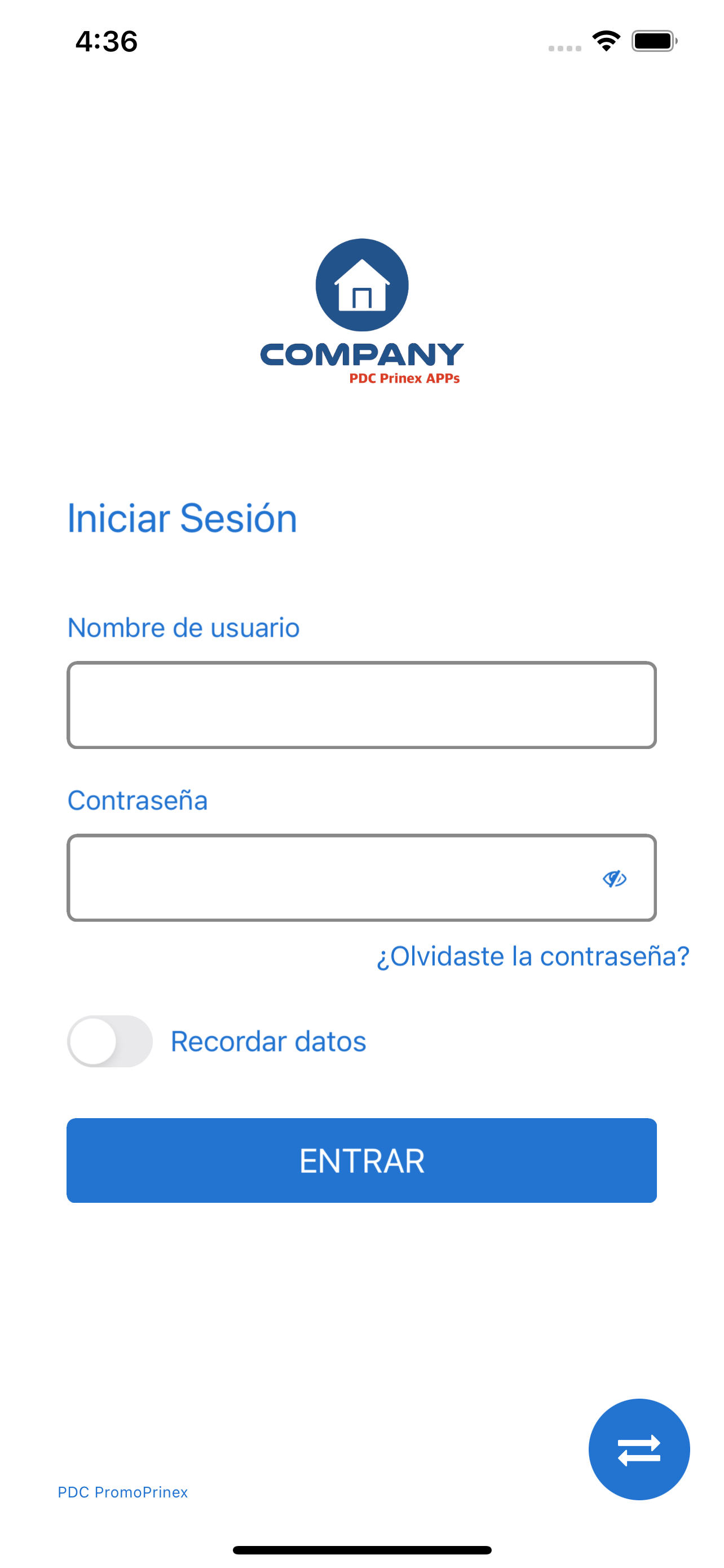 PDC Prinex APPs