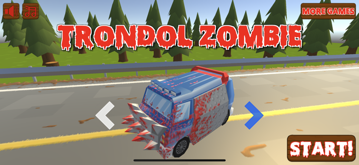 Trondol Racing Zombie