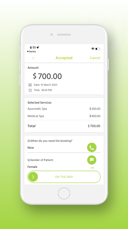 #6. Sackiy Provider (iOS) 由: Idua Olunwa