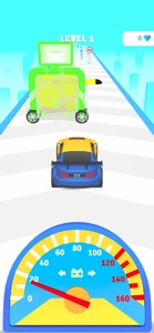 Speedo Race screenshot #2 for iPhone