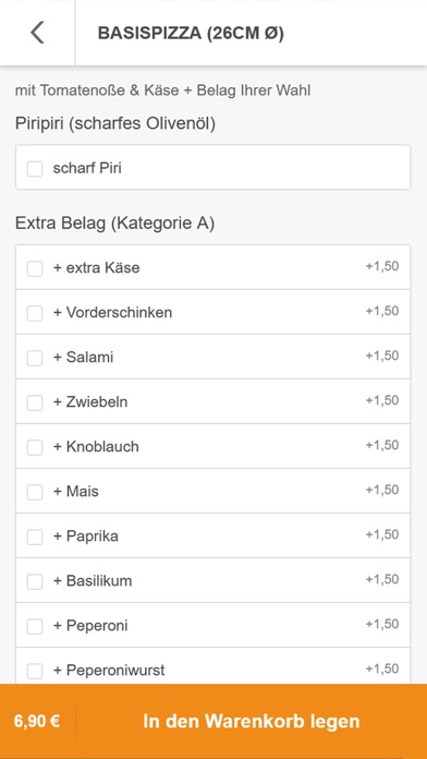 AVANTI Marburg Screenshot