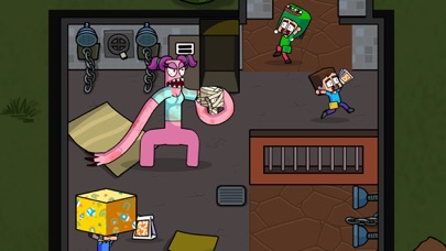 Survivor in Color Monster Screenshot