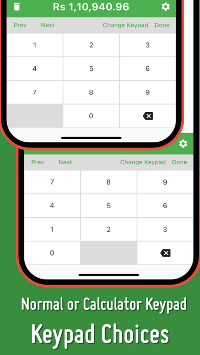 Cash Calculator -Money Counterのおすすめ画像2