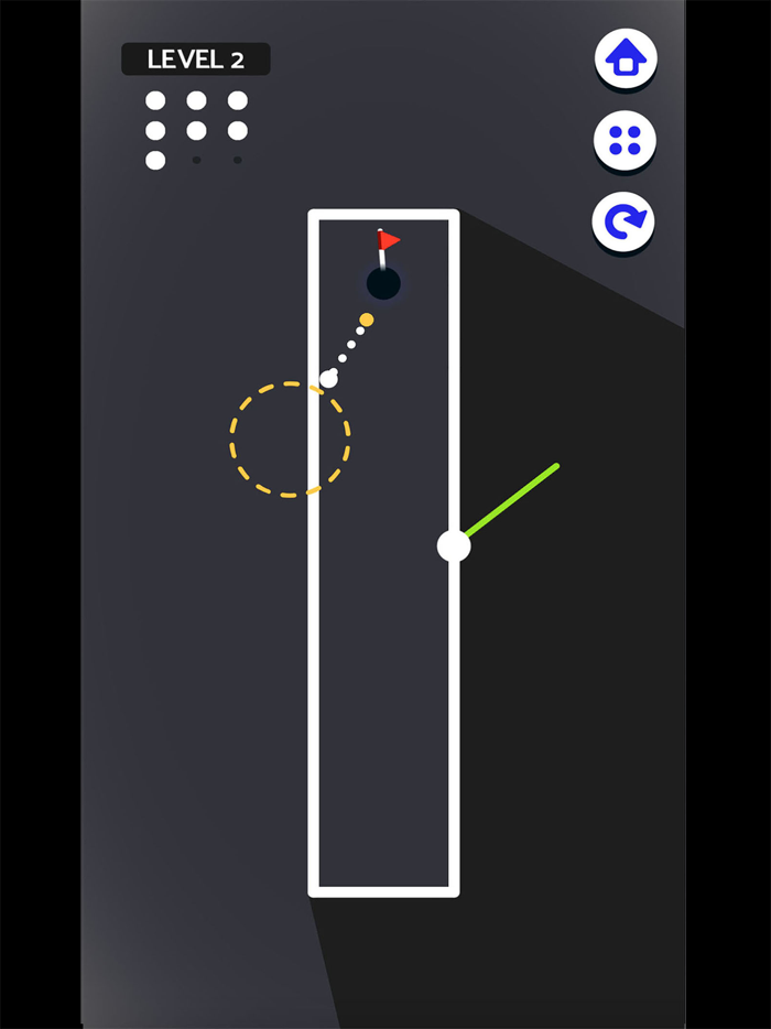 Arcade Golf Sports Game