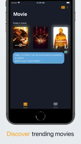 Game screenshot MoodFlix - Movies by Mood mod apk