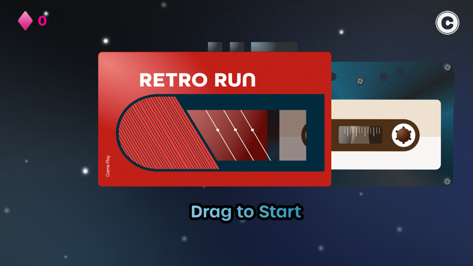 Retro Run + - 1.1 - (iOS)
