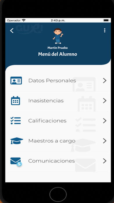 GURI Familia Screenshot