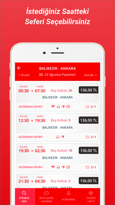 Balıkesir Hakser Turizm Screenshot