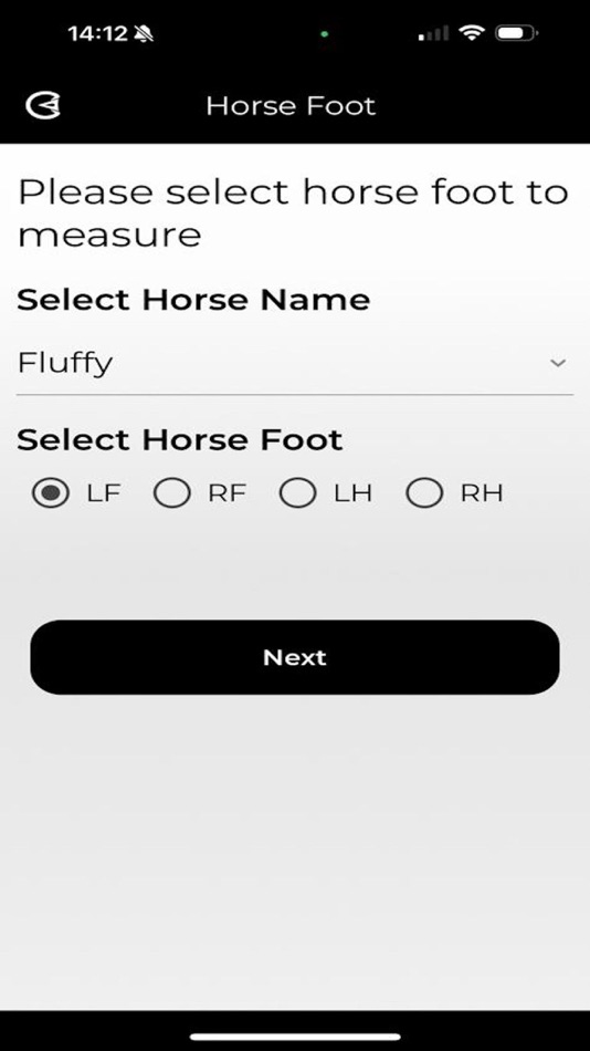 #5. Find My Size by 3DHoofCare (iOS) Podle: 3DHoofCare LLC