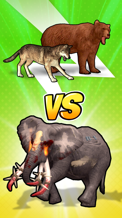 Wild Life: Animal Merge & Hunt Screenshot