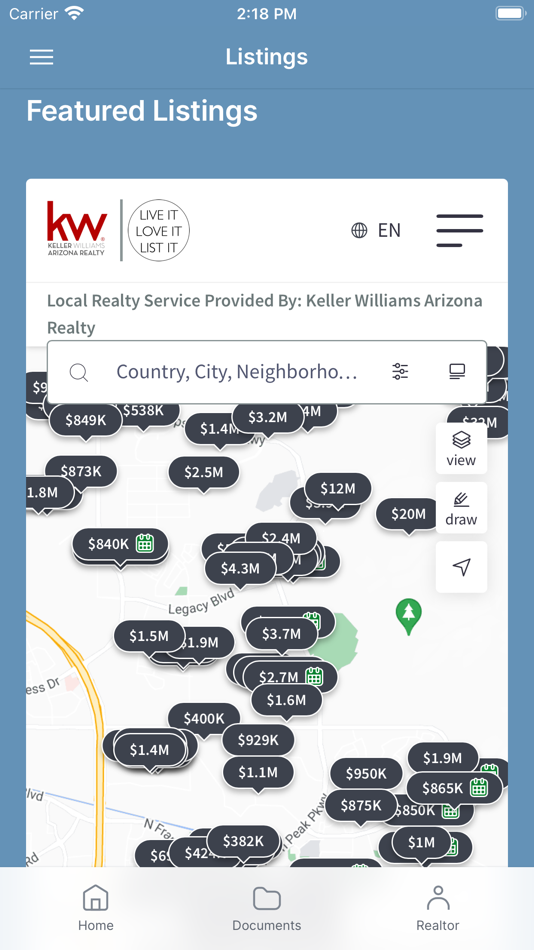 #4. Live it, Love it, List it (iOS) 来自: IMAP, LLC
