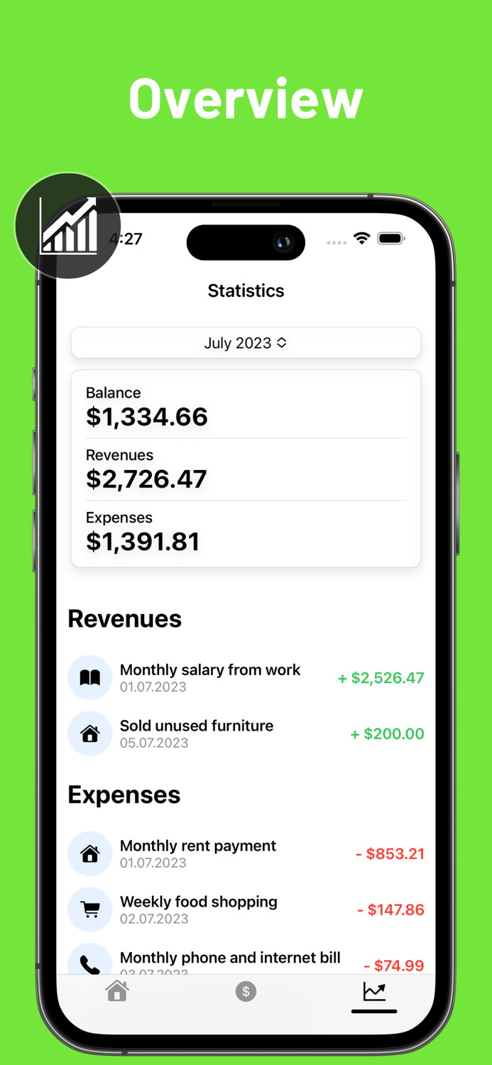 BudSpend Pro Expense Tracker