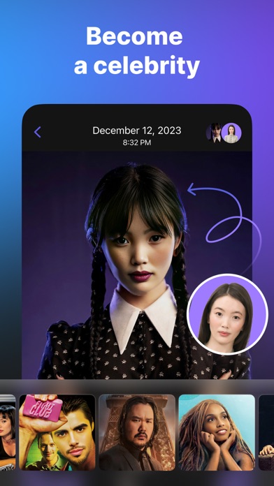 Face Swapper: AI Photo Editor Screenshot