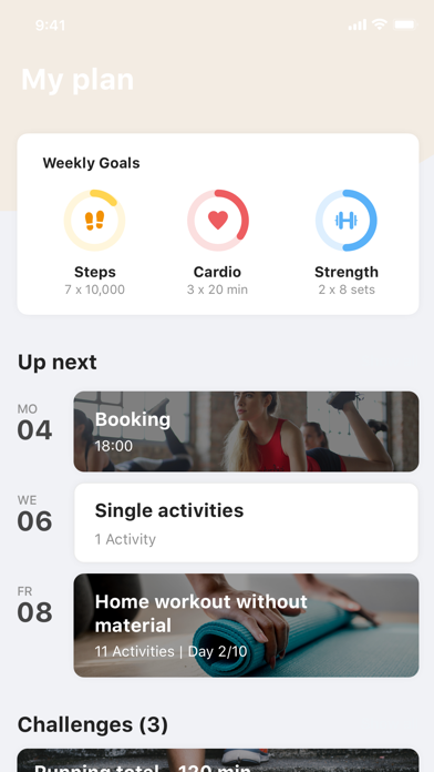 TWHC Members App Screenshot
