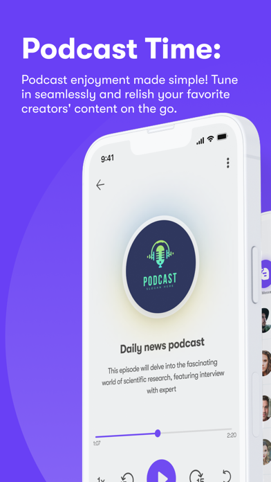 Contribee Screenshot