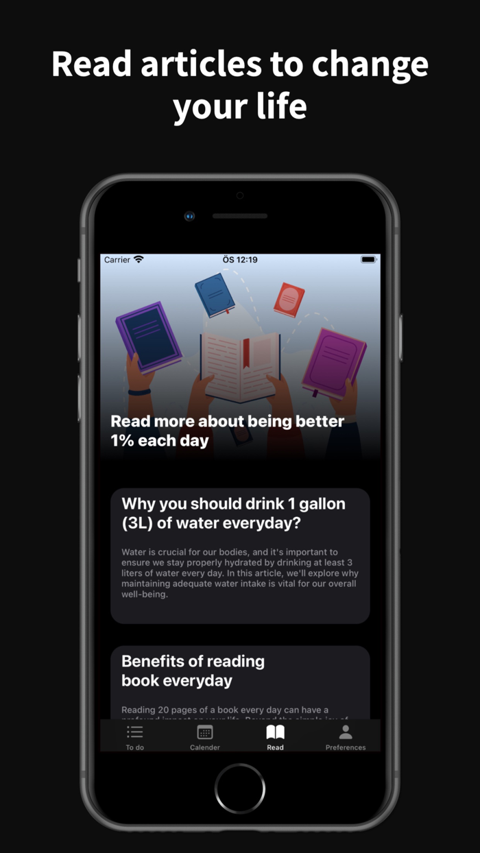 75 Tough - The Challange