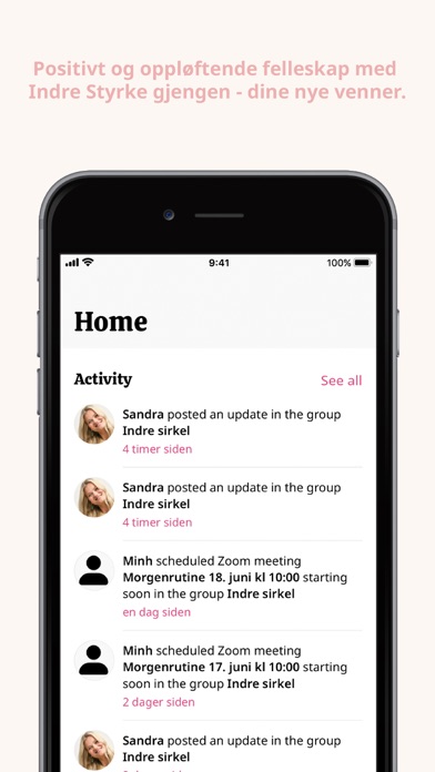 Indre Styrke Screenshot