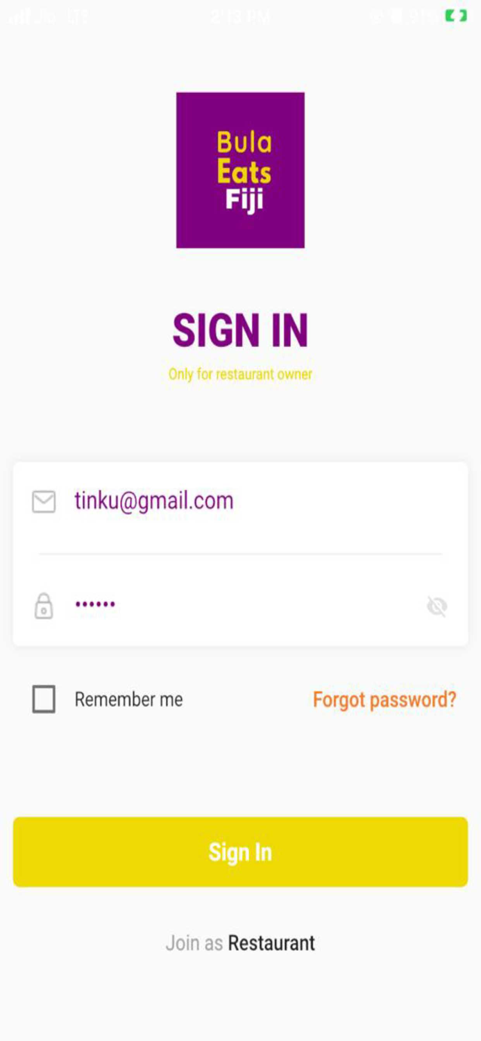 Bula Eats Fiji Restaurant