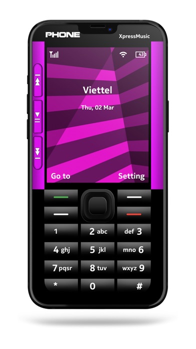 Old Phone Launcher Screenshot