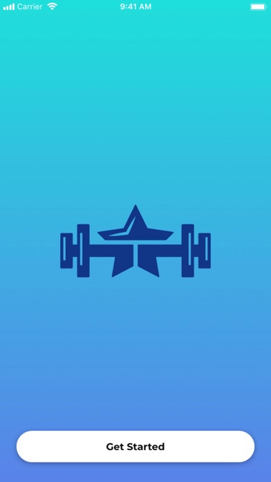 BlueStar Fitness Screenshot