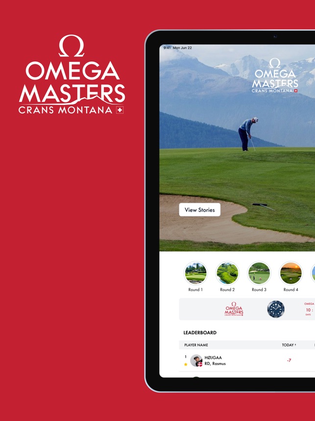 Omega European Masters on the App Store