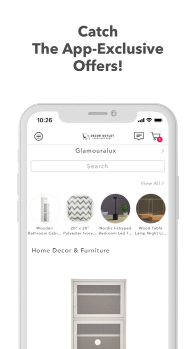 Home Decor & Furniture Screenshot