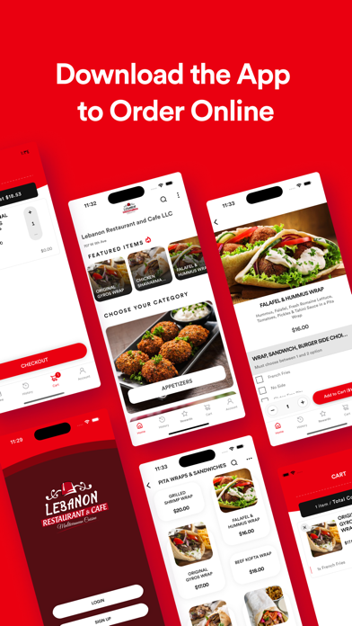 Lebanon Restaurant & Cafe Screenshot