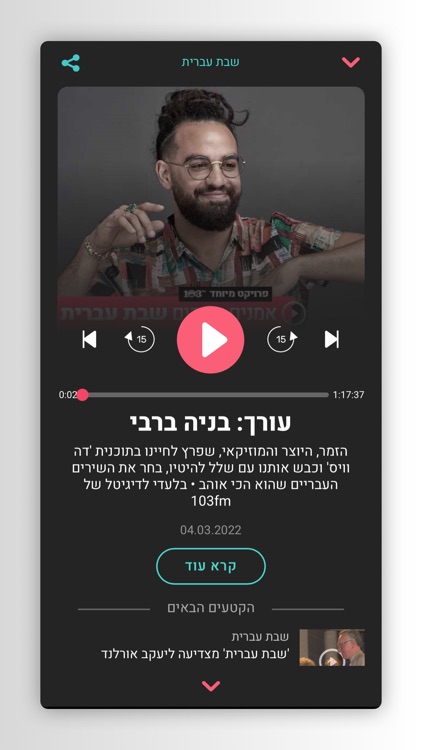 103fm רדיו