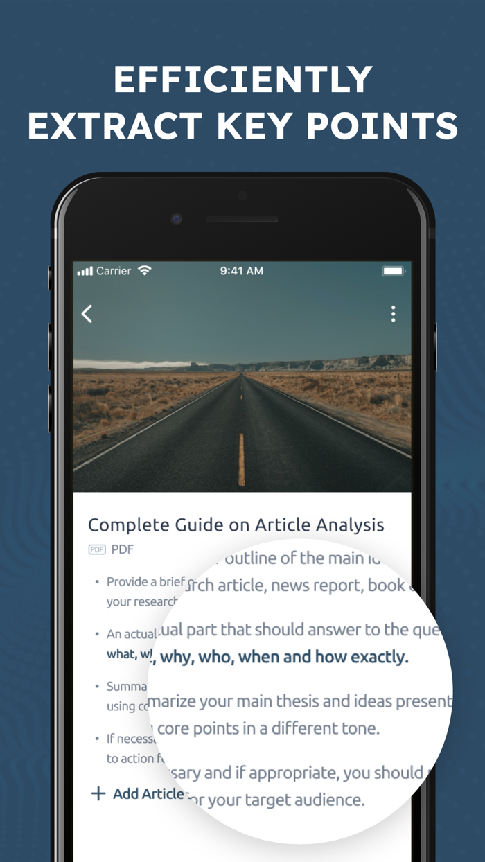 AI Text Summary Essncer