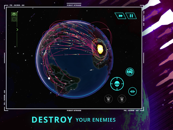 First Strike - Nuclear RTS iPad screenshot 4 - Games app