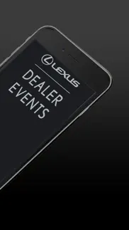 lexus dealer events iphone screenshot 2