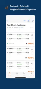 idealo flights: cheap tickets screenshot #3 for iPhone