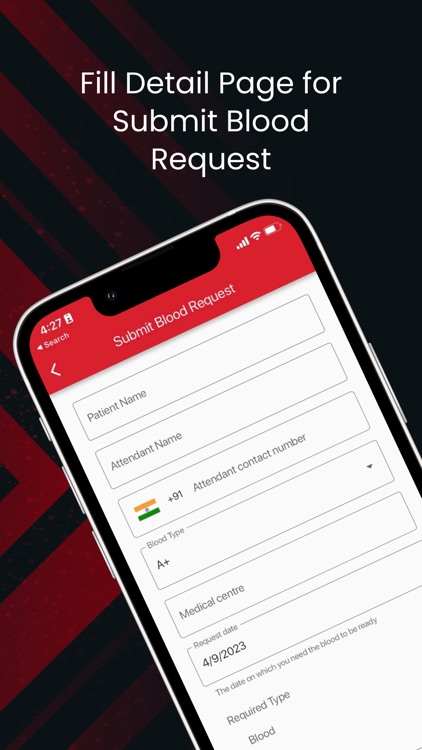 Save Lives - Blood Donor App