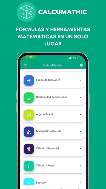 CalcuMathic: Matemática