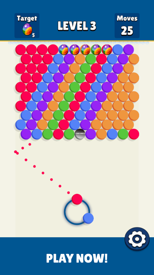 #5. Pop Em All : Puzzle Game (iOS) 由: Gametator