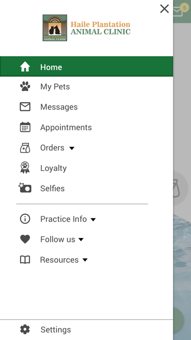 Haile Plantation Animal Clinic Screenshot