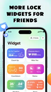 widgypal - live notes widgets iphone screenshot 4