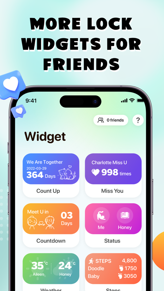 #4. WidgyPal - Live Notes Widgets (iOS) 来自: SoCloud Technology Co., Limited