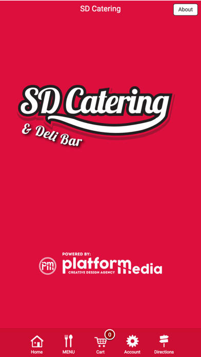 SD Catering Screenshot